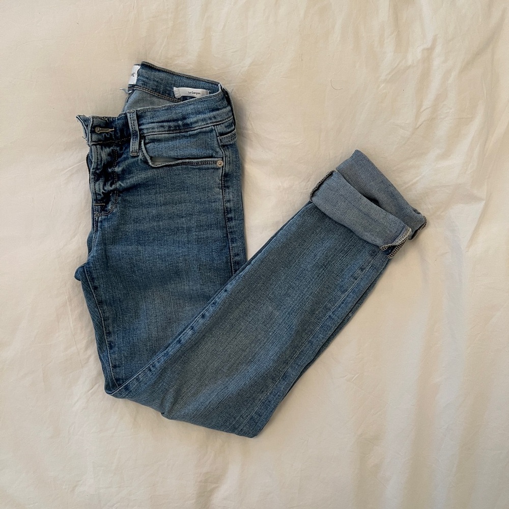 Frame Le Garçon  Boyfriend Jeans
